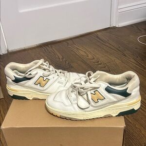Aimé Leon Dore x New Balance 550 'Green Yellow'